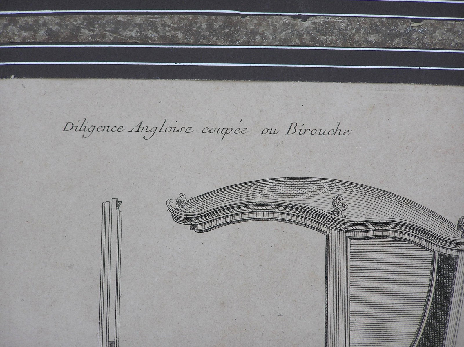 18th French Baroque Engraving Horse Carriage, Jacques l'Esperance Co. Equestrian, Engineering, Archi - 7