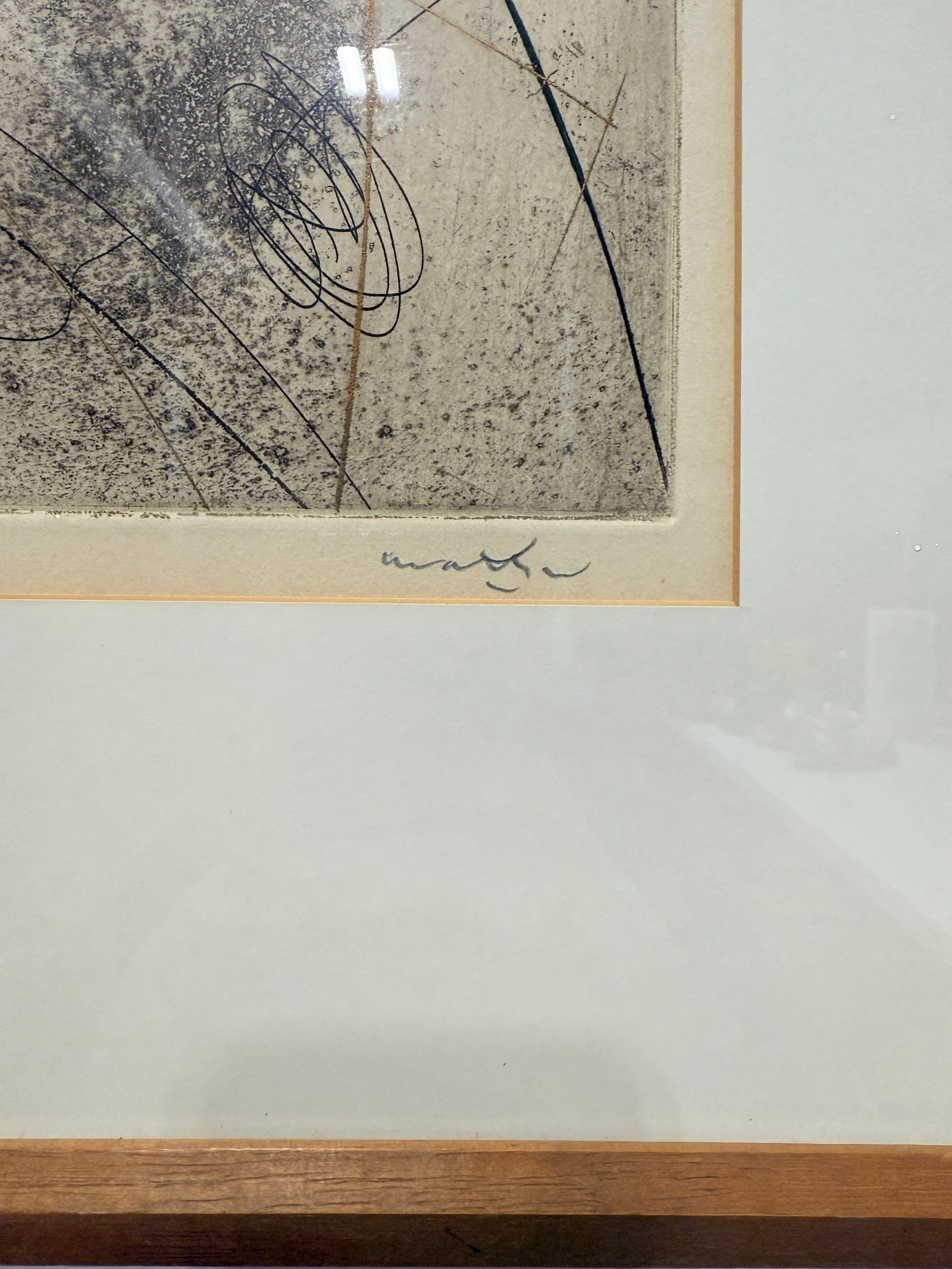 Roberto Matta "Look at the Heart of the World" Circa 1965 Etching 2/50 - 3