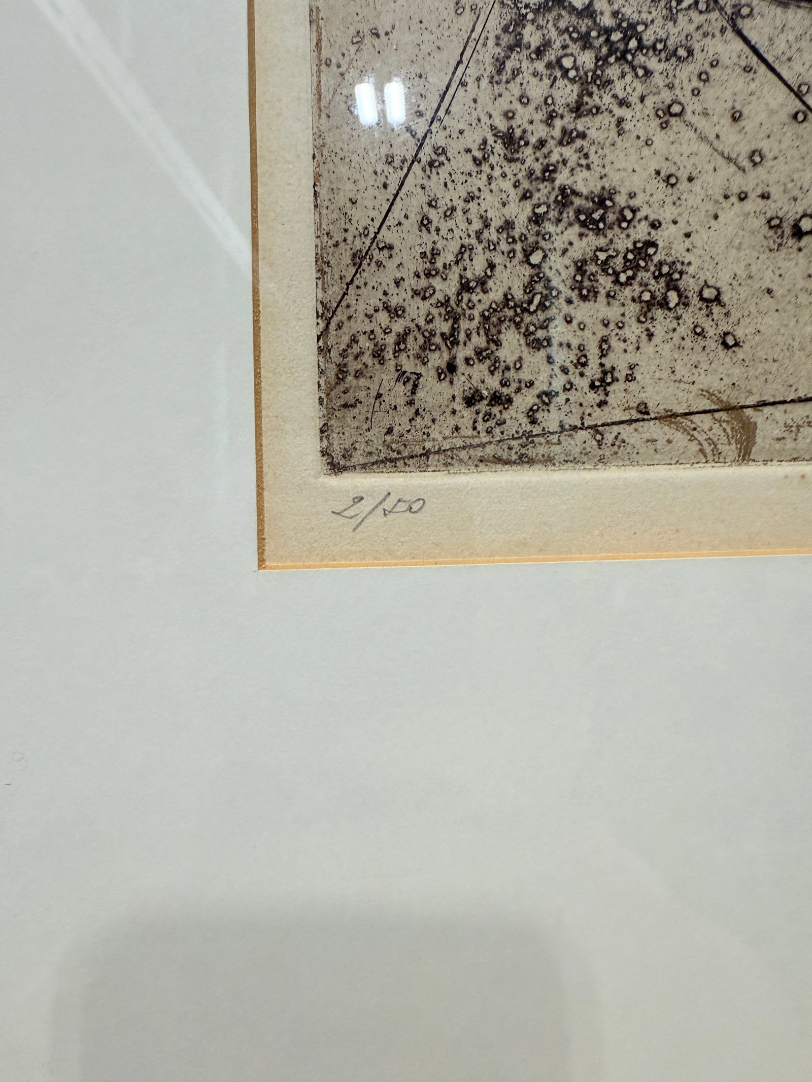 Roberto Matta "Look at the Heart of the World" Circa 1965 Etching 2/50 - 4