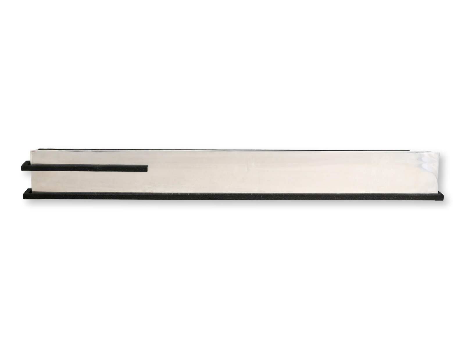 Michael Aram 35.5" Chrome & Iron Planter - 4