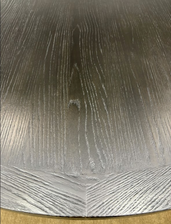 Arhaus Sculptural Pedestal Round Dining Table "” 72" - 14
