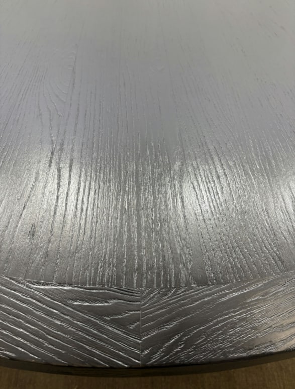 Arhaus Sculptural Pedestal Round Dining Table "” 72" - 15