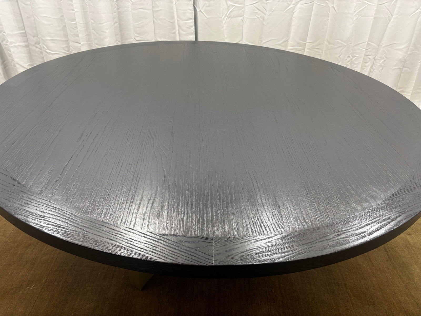 Arhaus Sculptural Pedestal Round Dining Table "” 72" - 17