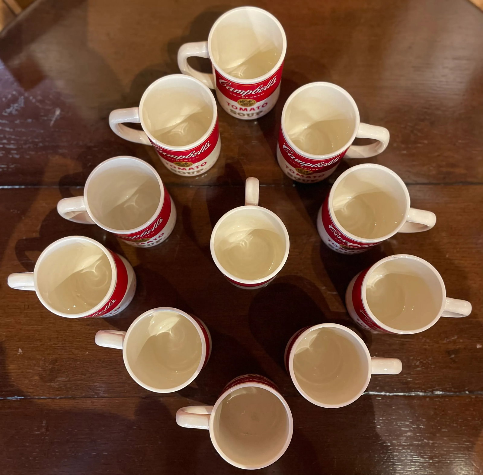 1968 First Edition Campbell's Soup Mugs- Set of 11 - 6