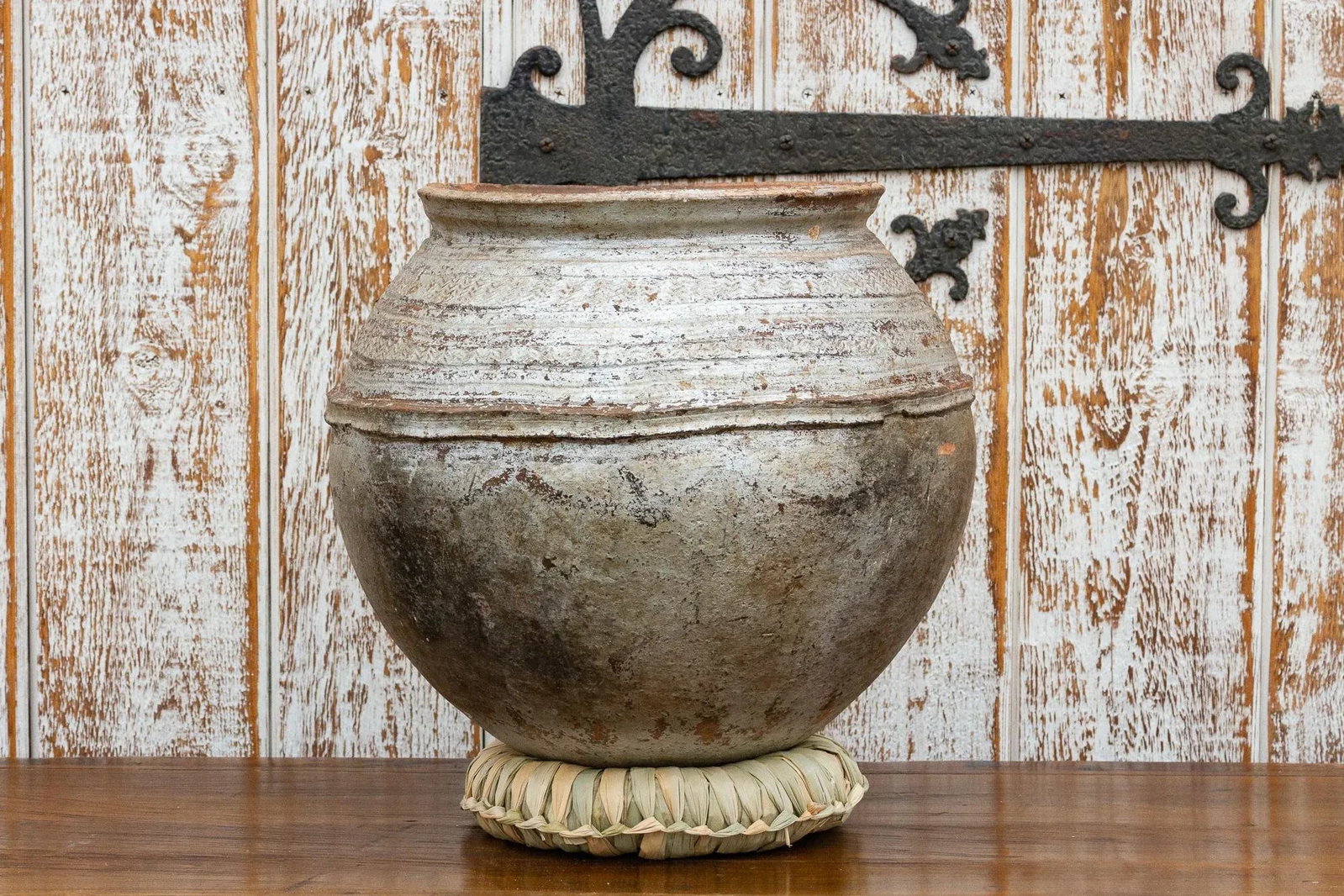 Kenga Silver African Carved Vessel - 3