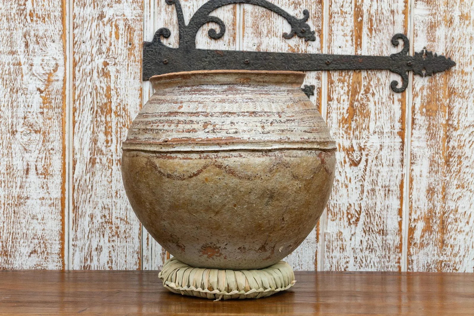 Kenga Silver African Carved Vessel - 6