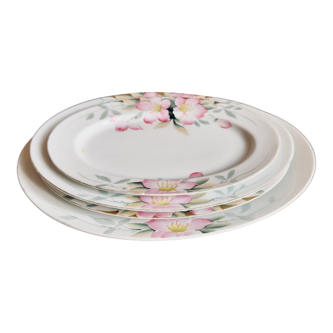 Antique, Early 20th Century Noritake Azalea Porcelain Oval Serving Plate, 4 (1 of 14)