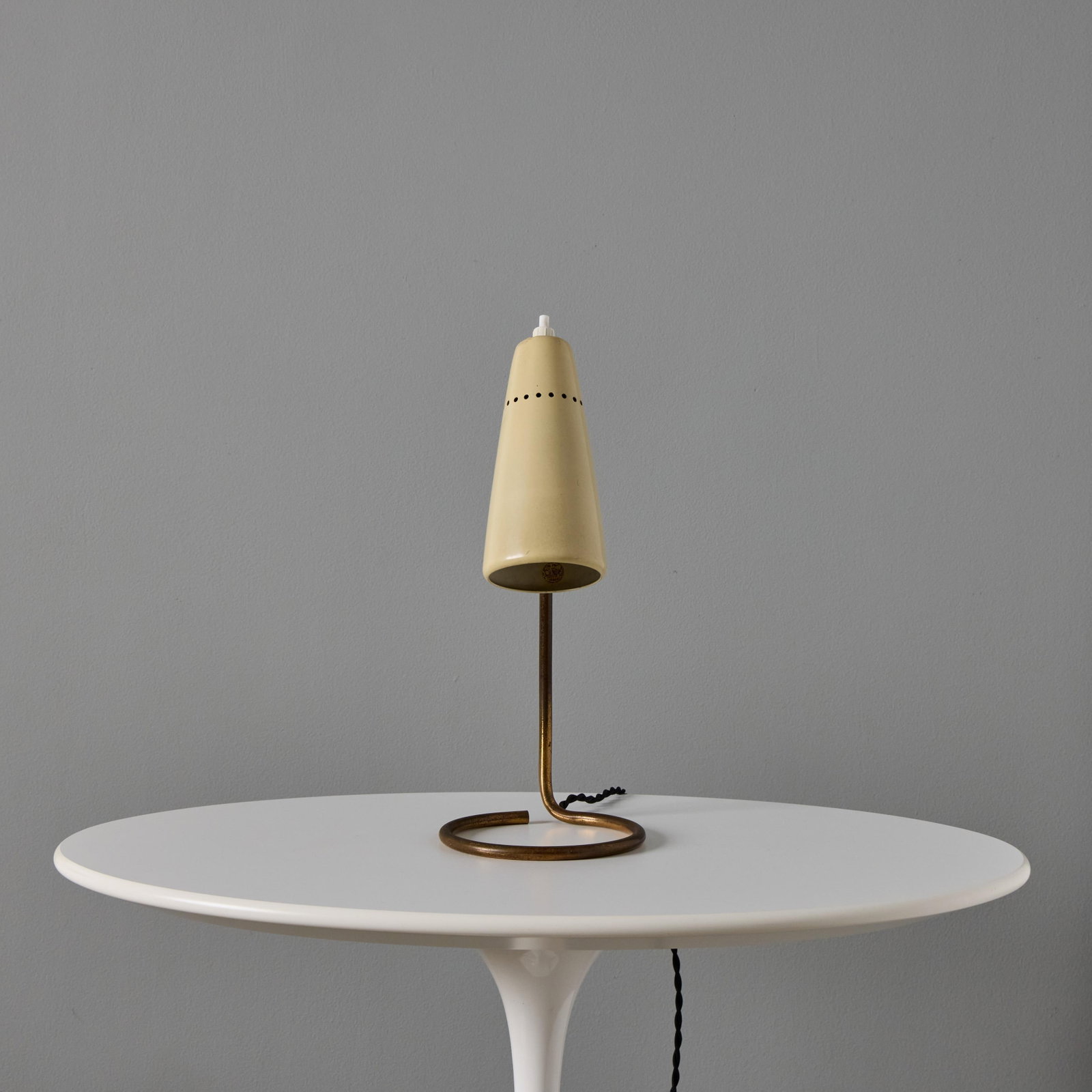 1950s Stilnovo Table Lamp With Original Yellow Label - 17