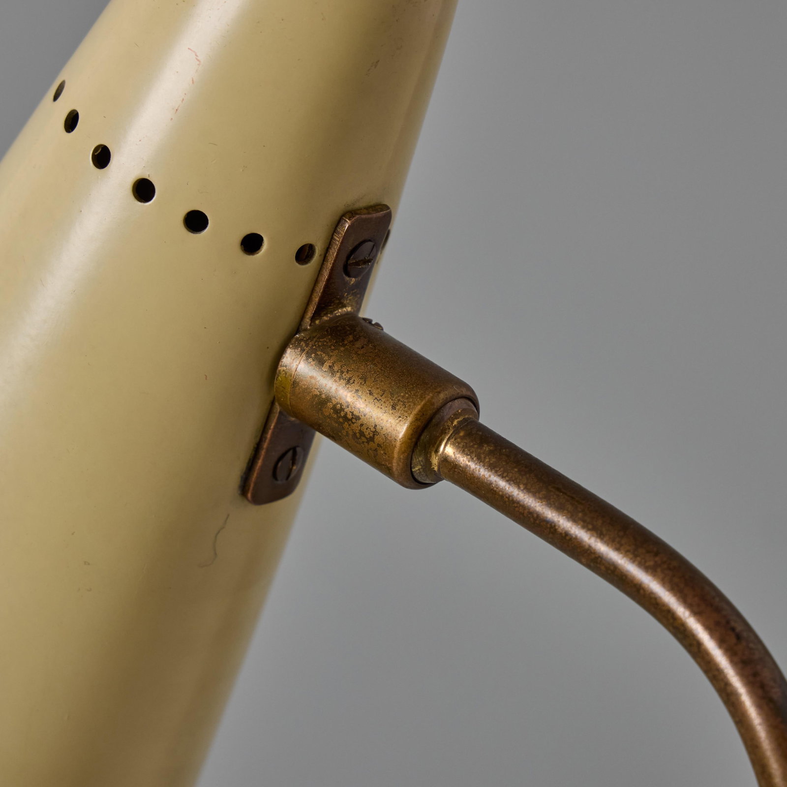1950s Stilnovo Table Lamp With Original Yellow Label - 8