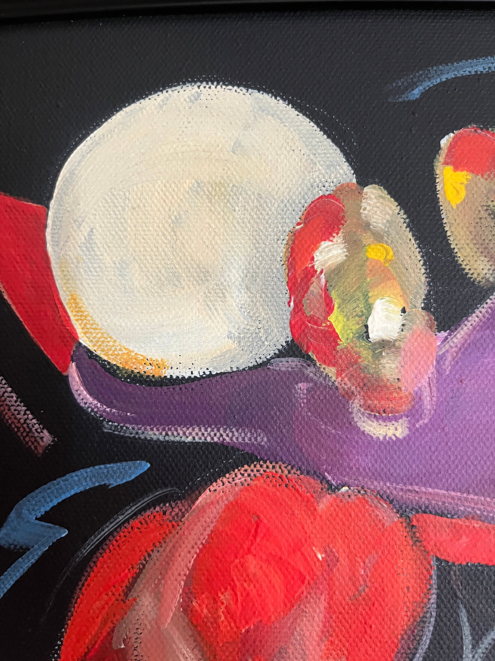 Tango in the Moonlight by Alfred Cockel, Original Acrylic on Canvas - 9