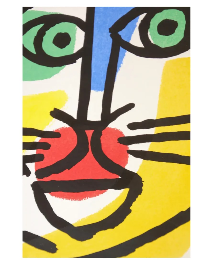 Post Modern Picasso Style Celestino Piatti Ceramic Art Tiles - Set of 3 - 5