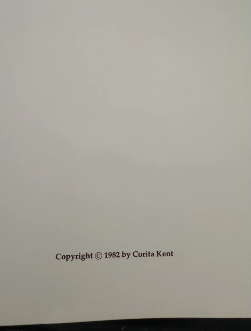 Corita Kent (Sister Mary Corita Kent) "The Empty Moment Is the Full Moment" Original Print (1982) - 2