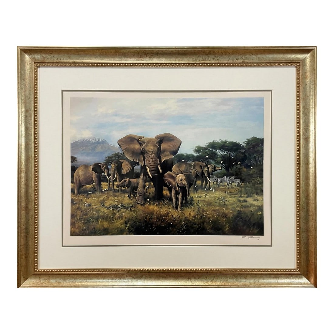 1980s "Threatening Gestures" Lg S/N Limited Ed Lithograph by Adolf Sehring: Threatening Gestures (1989) Ltd. Ed. S/N Lithograph by Adolf Sehring, w/ seal of authenticity, on Arches paper. Adolf Sehring was a Russian born artist who immigrated to America in 1949 when he was ni