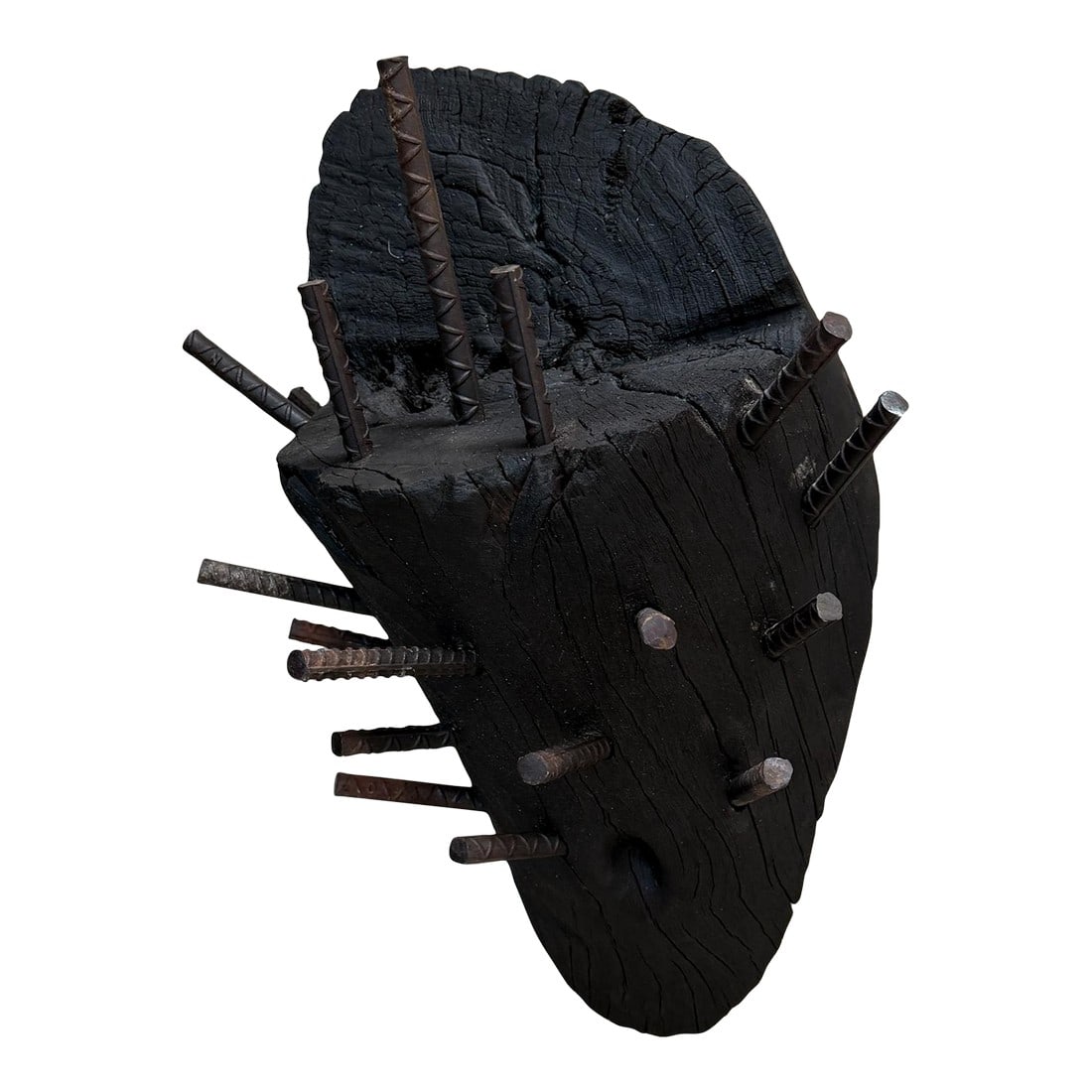 Custom Abstract Modern Mask VDG 26: For your consideration, a Custom Abstract Modern Mask VDG 26 Dimensions: 21" H x 16" W x 13" D Please visit take a look at our listings, we have an amazing curated collection of hard to find items.
