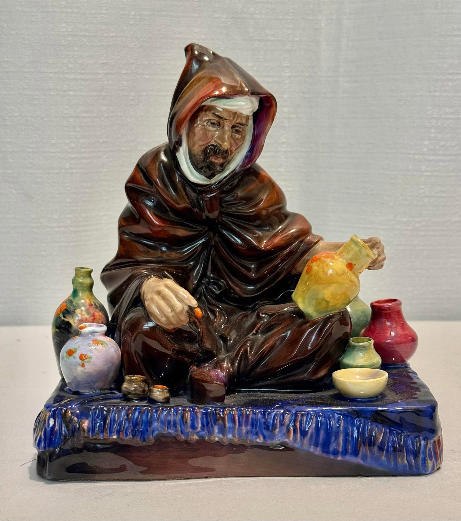 Mid-Century Royal Doulton "The Potter" Figurine Hn 1493 - Vintage Original by Charles - 10