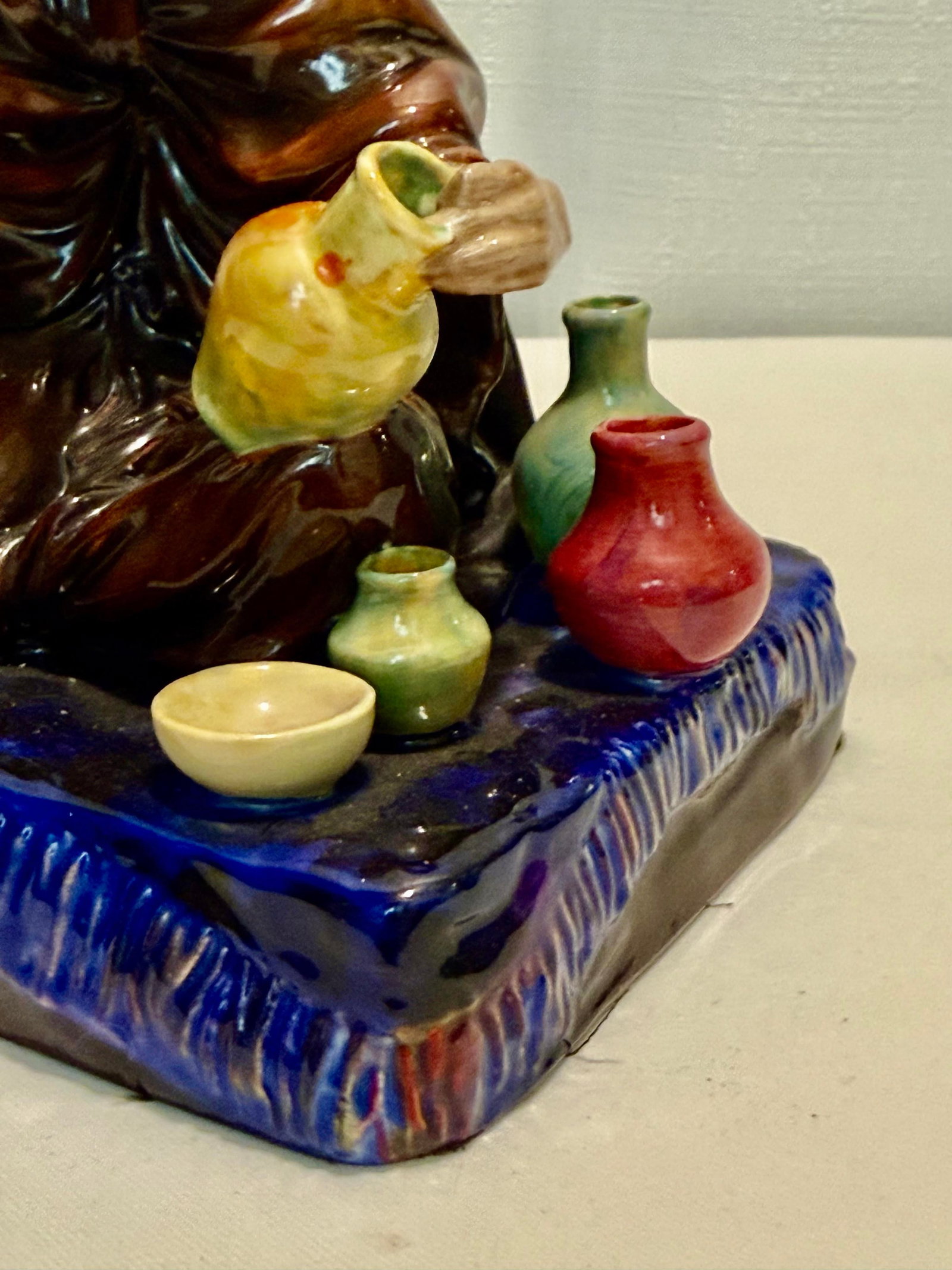 Mid-Century Royal Doulton "The Potter" Figurine Hn 1493 - Vintage Original by Charles - 12