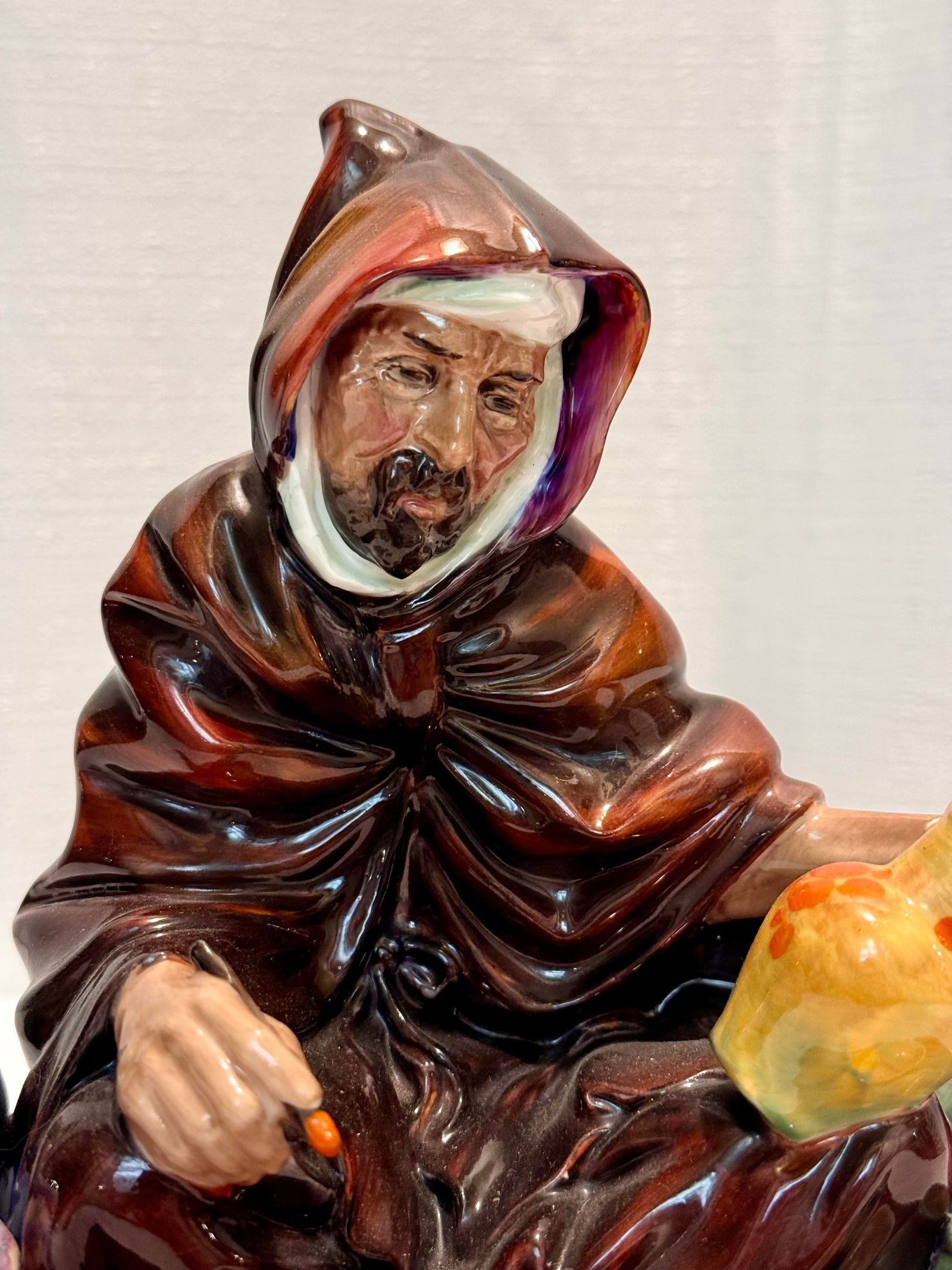 Mid-Century Royal Doulton "The Potter" Figurine Hn 1493 - Vintage Original by Charles - 2