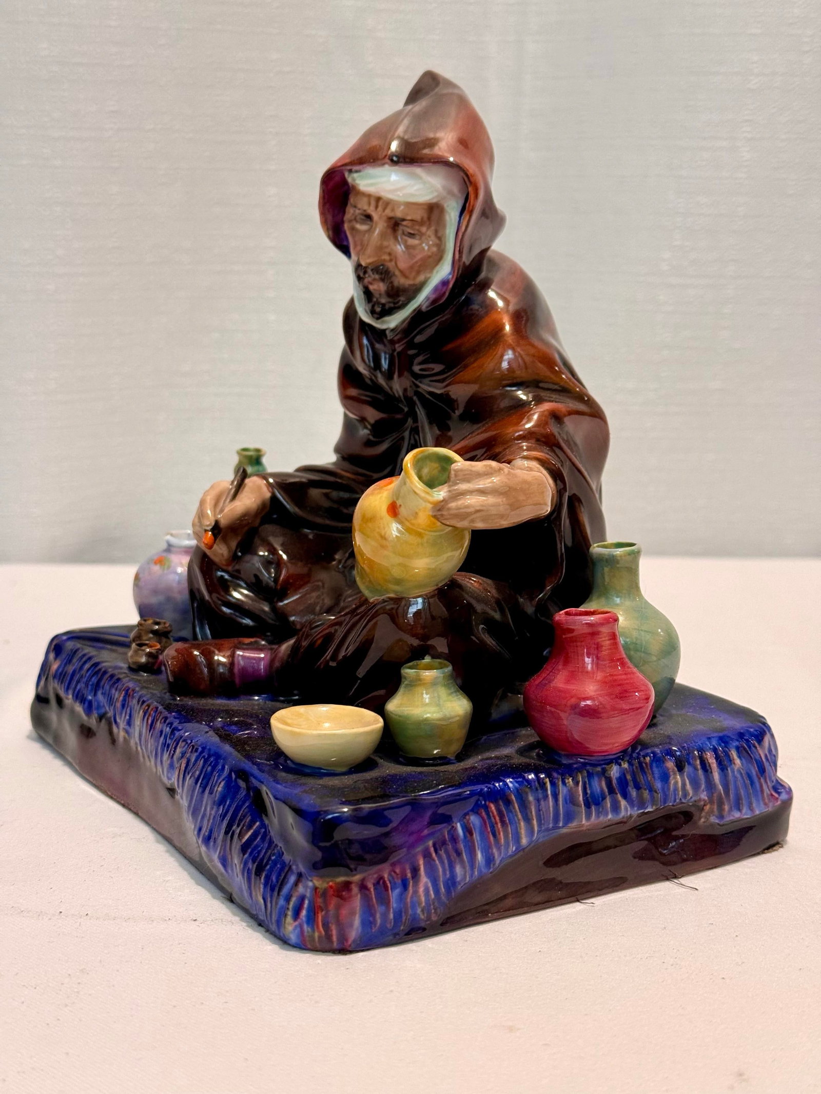 Mid-Century Royal Doulton "The Potter" Figurine Hn 1493 - Vintage Original by Charles - 3