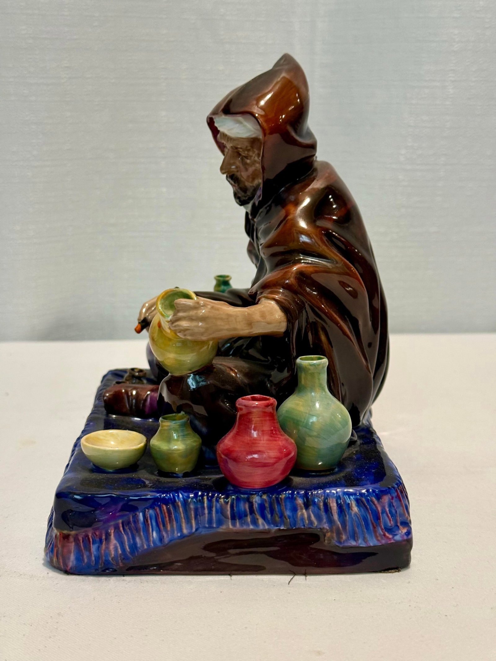 Mid-Century Royal Doulton "The Potter" Figurine Hn 1493 - Vintage Original by Charles - 4