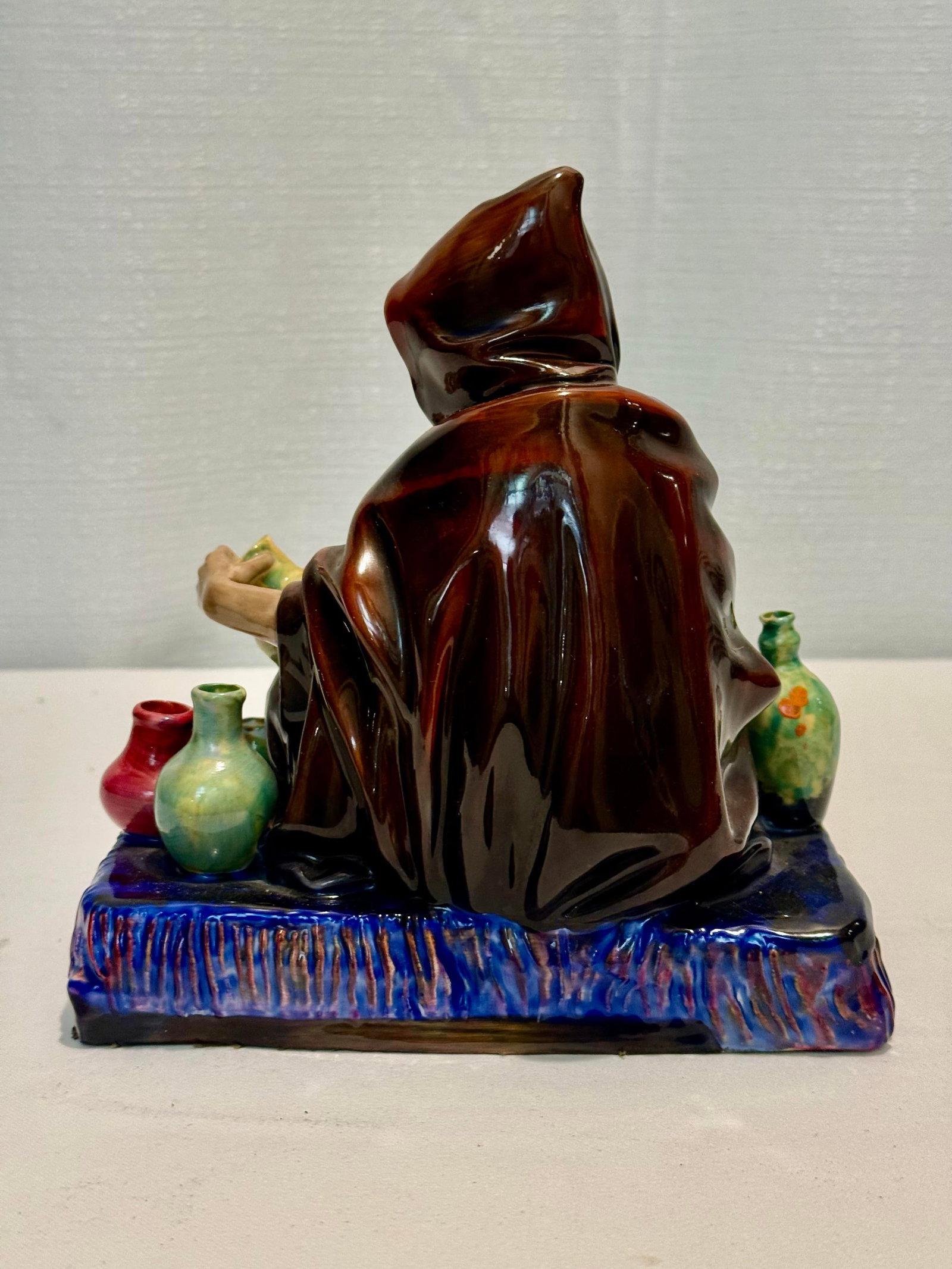 Mid-Century Royal Doulton "The Potter" Figurine Hn 1493 - Vintage Original by Charles - 5