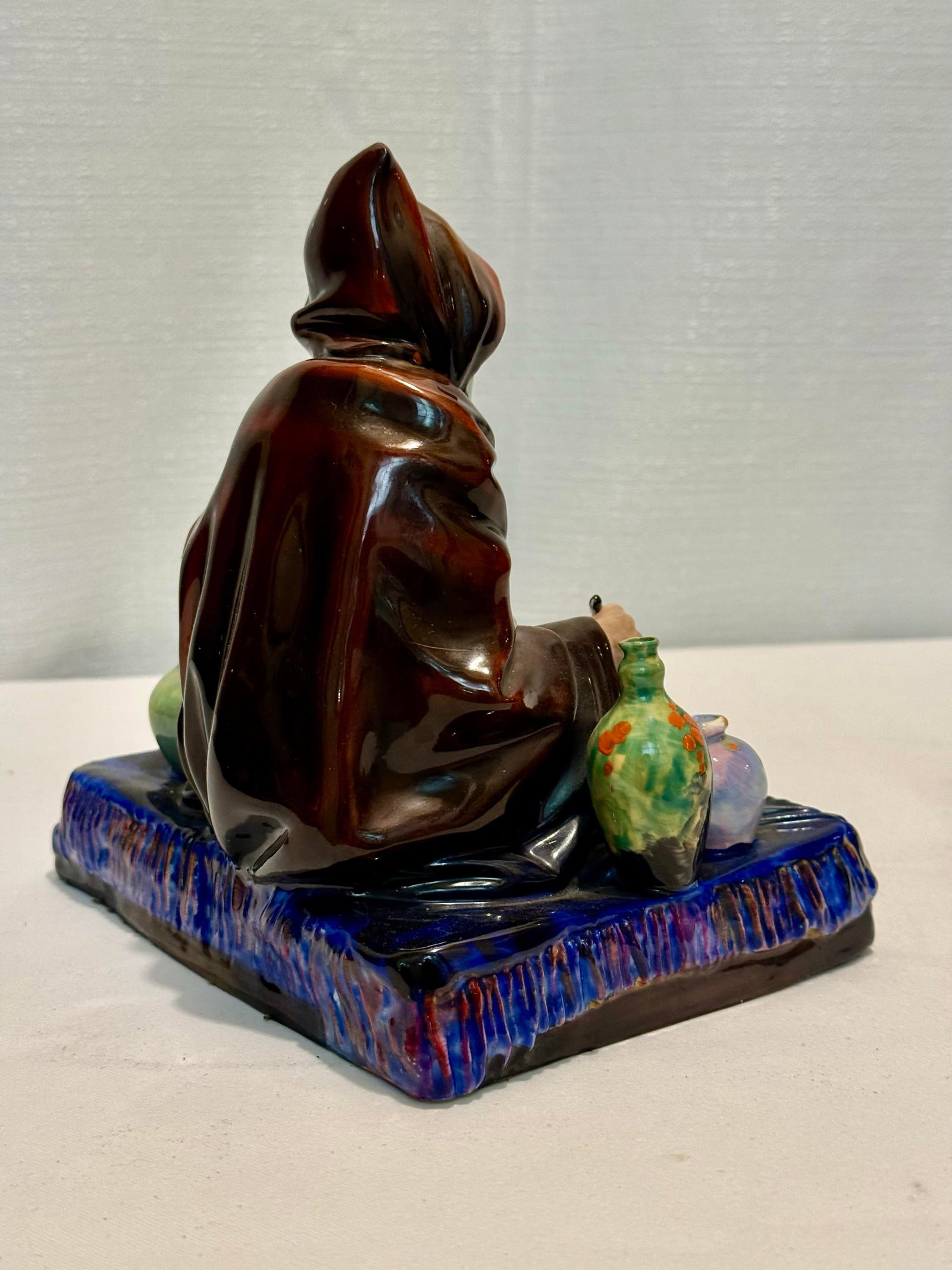 Mid-Century Royal Doulton "The Potter" Figurine Hn 1493 - Vintage Original by Charles - 6