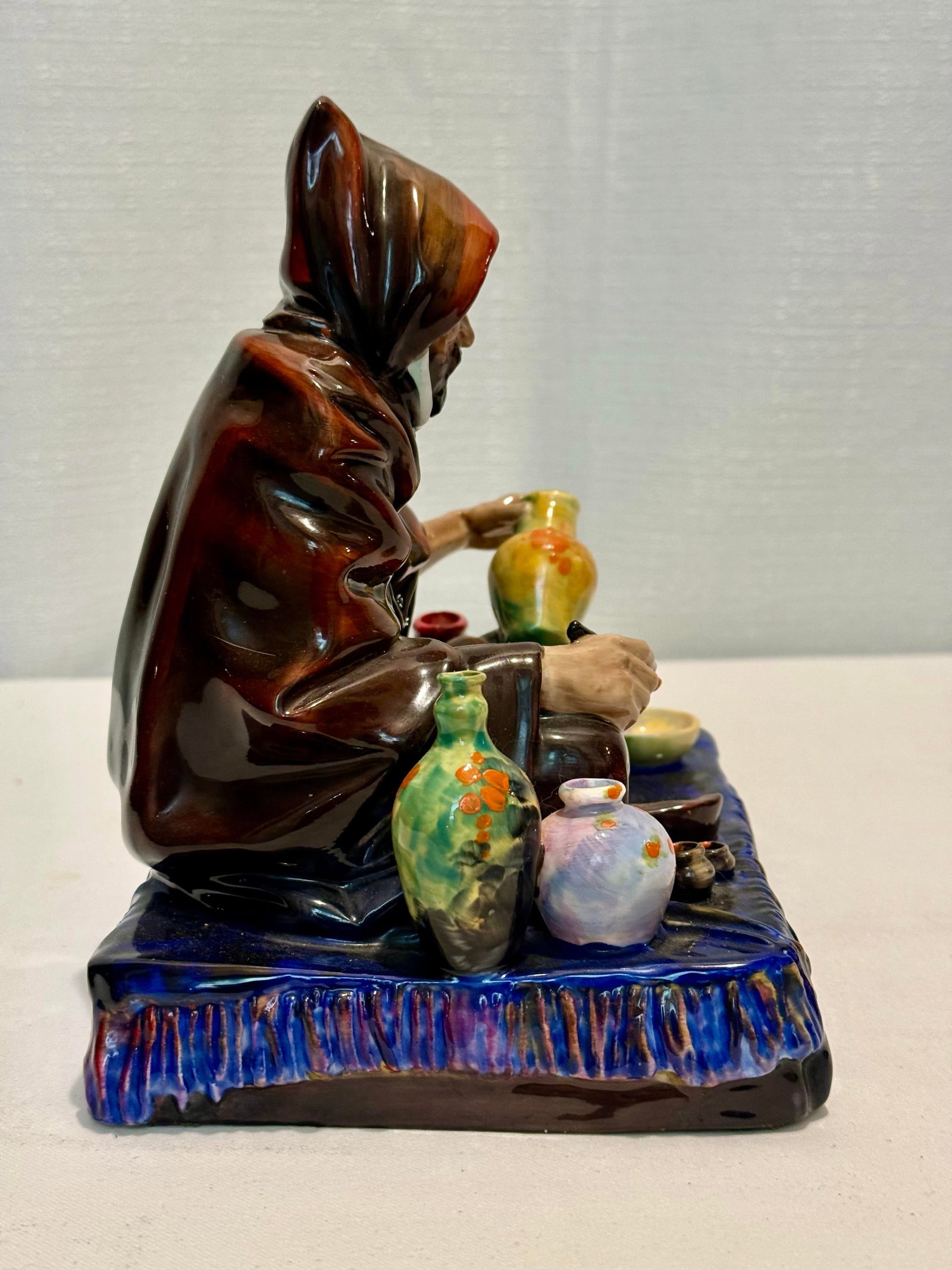Mid-Century Royal Doulton "The Potter" Figurine Hn 1493 - Vintage Original by Charles - 7