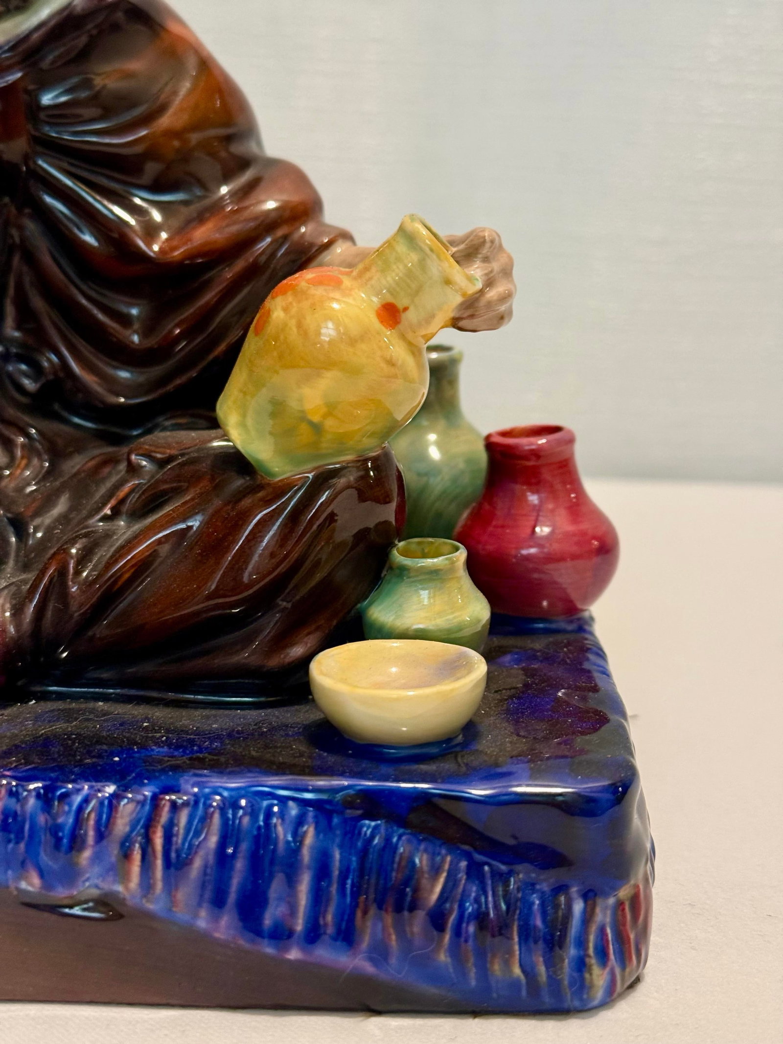 Mid-Century Royal Doulton "The Potter" Figurine Hn 1493 - Vintage Original by Charles - 8