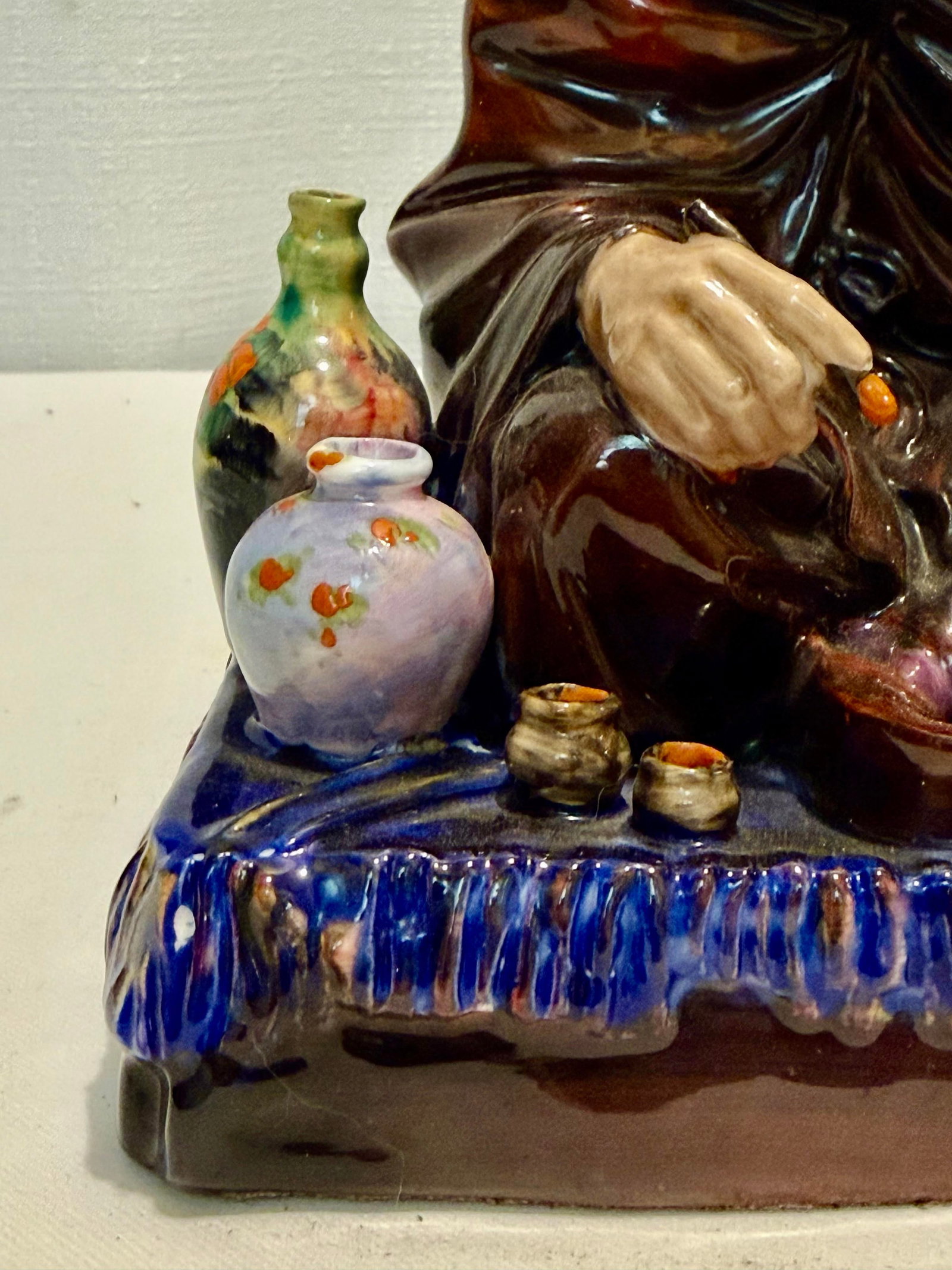 Mid-Century Royal Doulton "The Potter" Figurine Hn 1493 - Vintage Original by Charles - 9