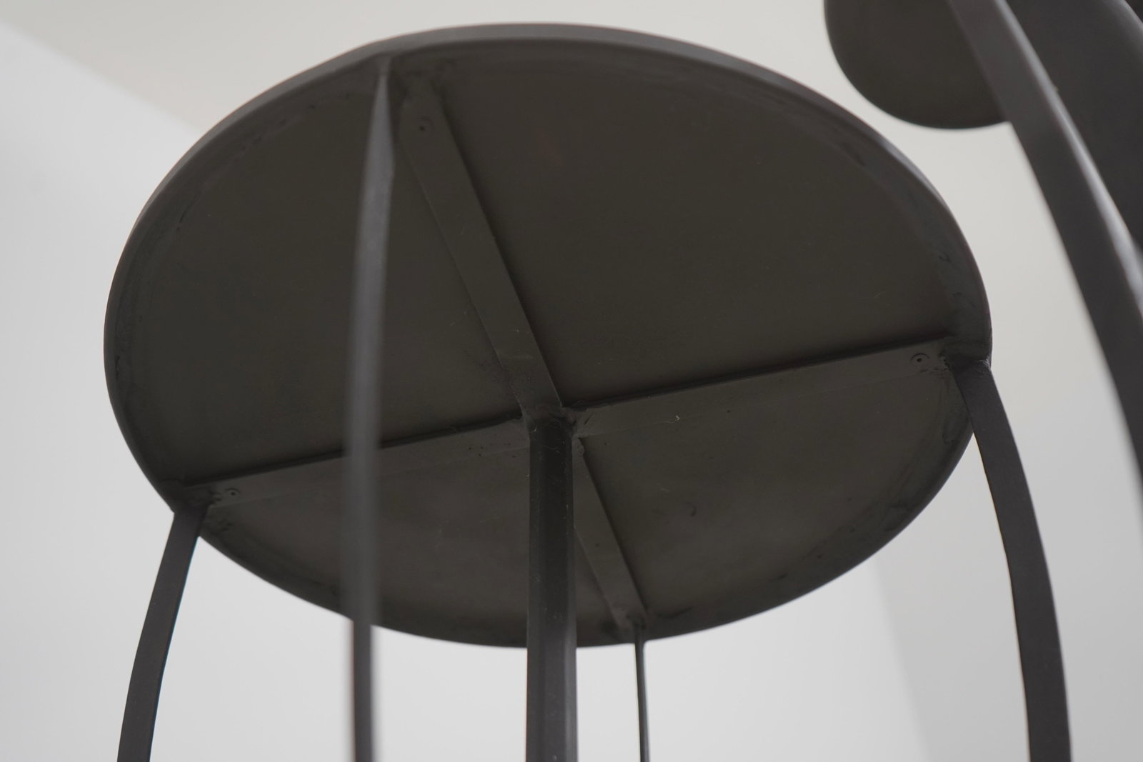 Pair Industrial Studio Crafted Iron Floor Lamps - 13