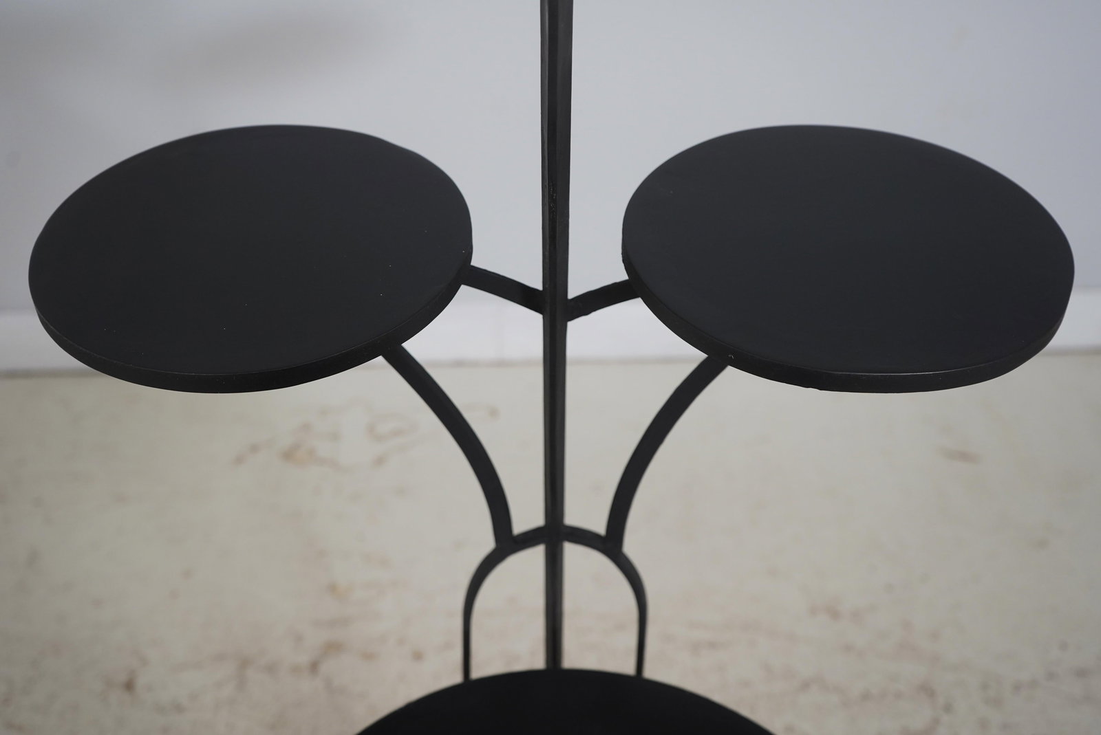 Pair Industrial Studio Crafted Iron Floor Lamps - 6