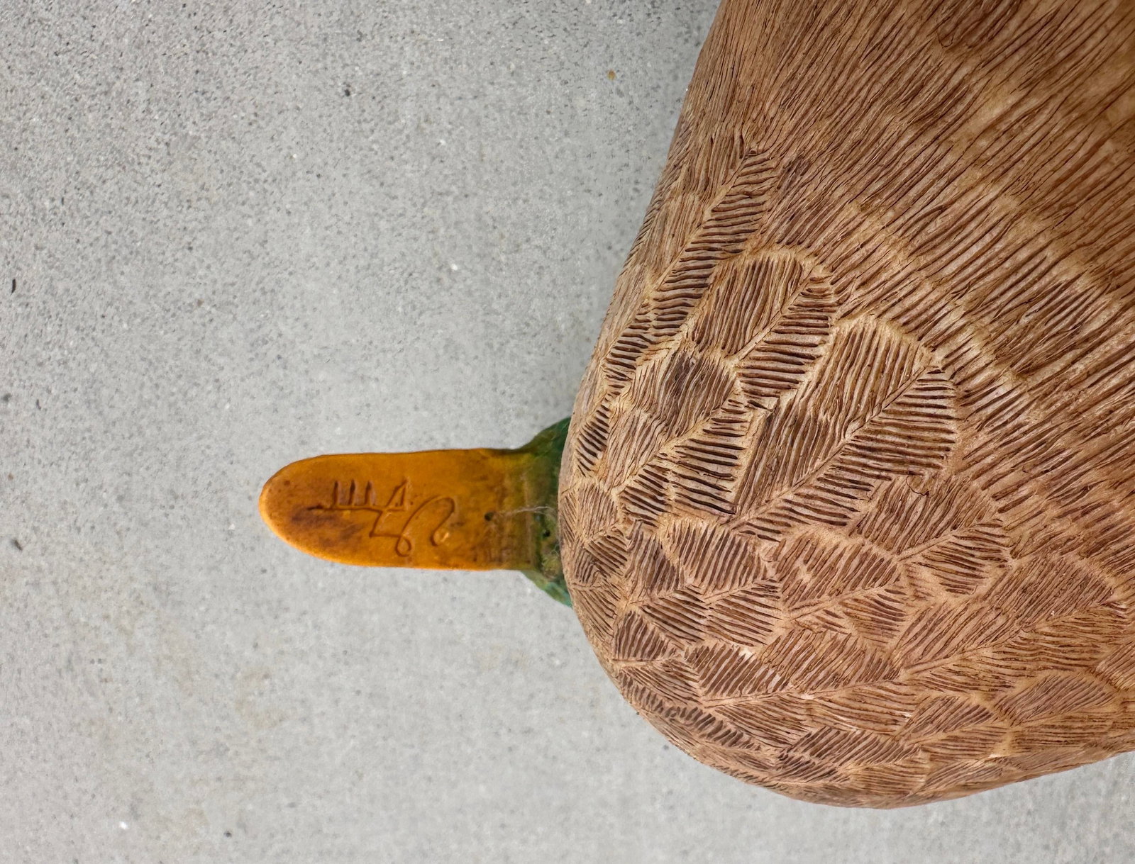 Vintage Pair of Mallard Duck Decoys - 8