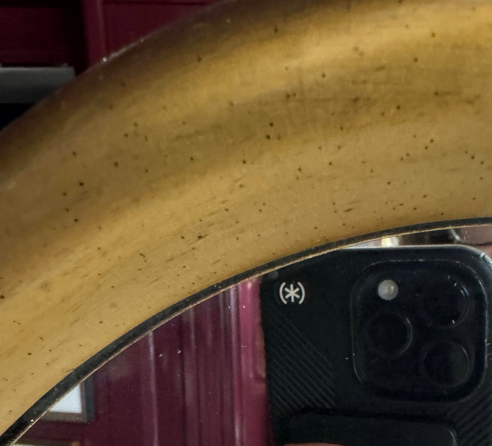 Matching Pair of Mid 20th Century Giltwood Oval Wall Mirrors - 20" X 38" - 5