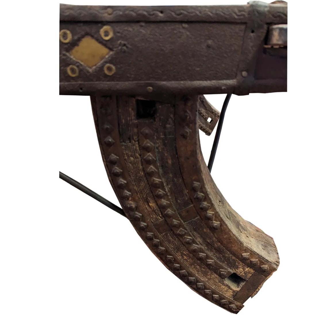 1960s Rustic Brown Reclaimed Teak Wood Square Coffee Table – 1 Piece - 3