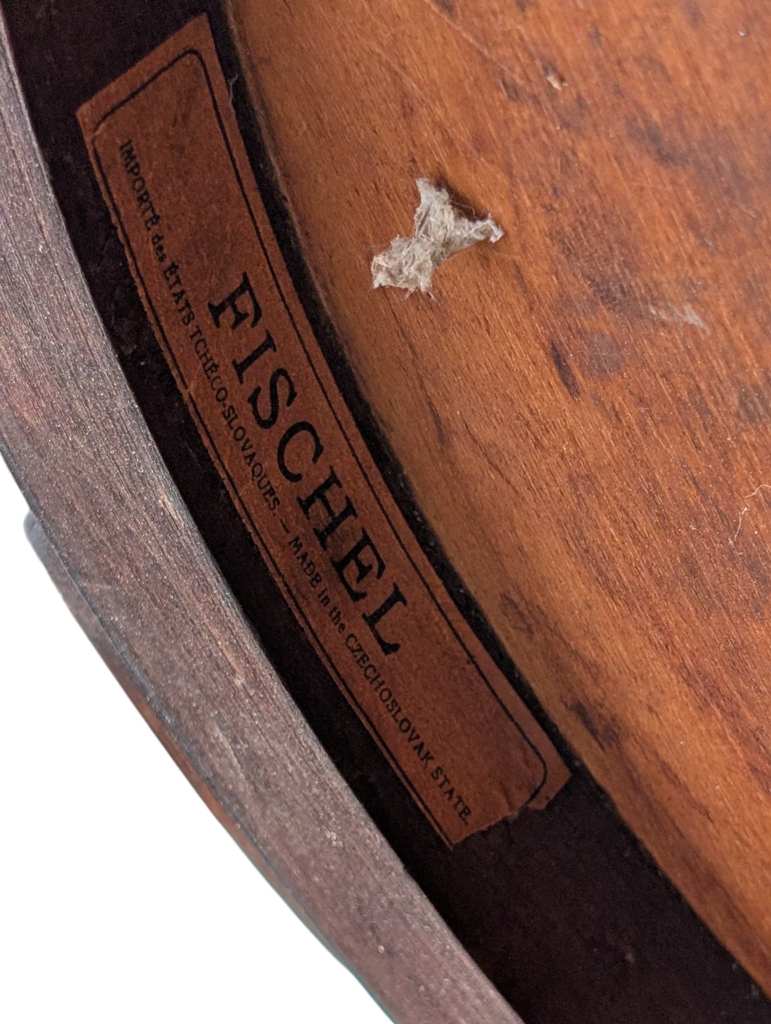 Antique Bentwood Armchair by Fischel - 7
