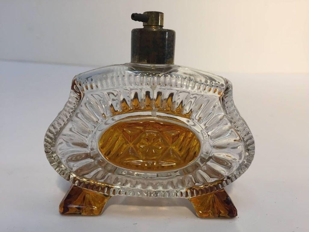 Vintage 1930s Art Deco Karl Palda Crystal Vanity Set of Three Pieces - 11