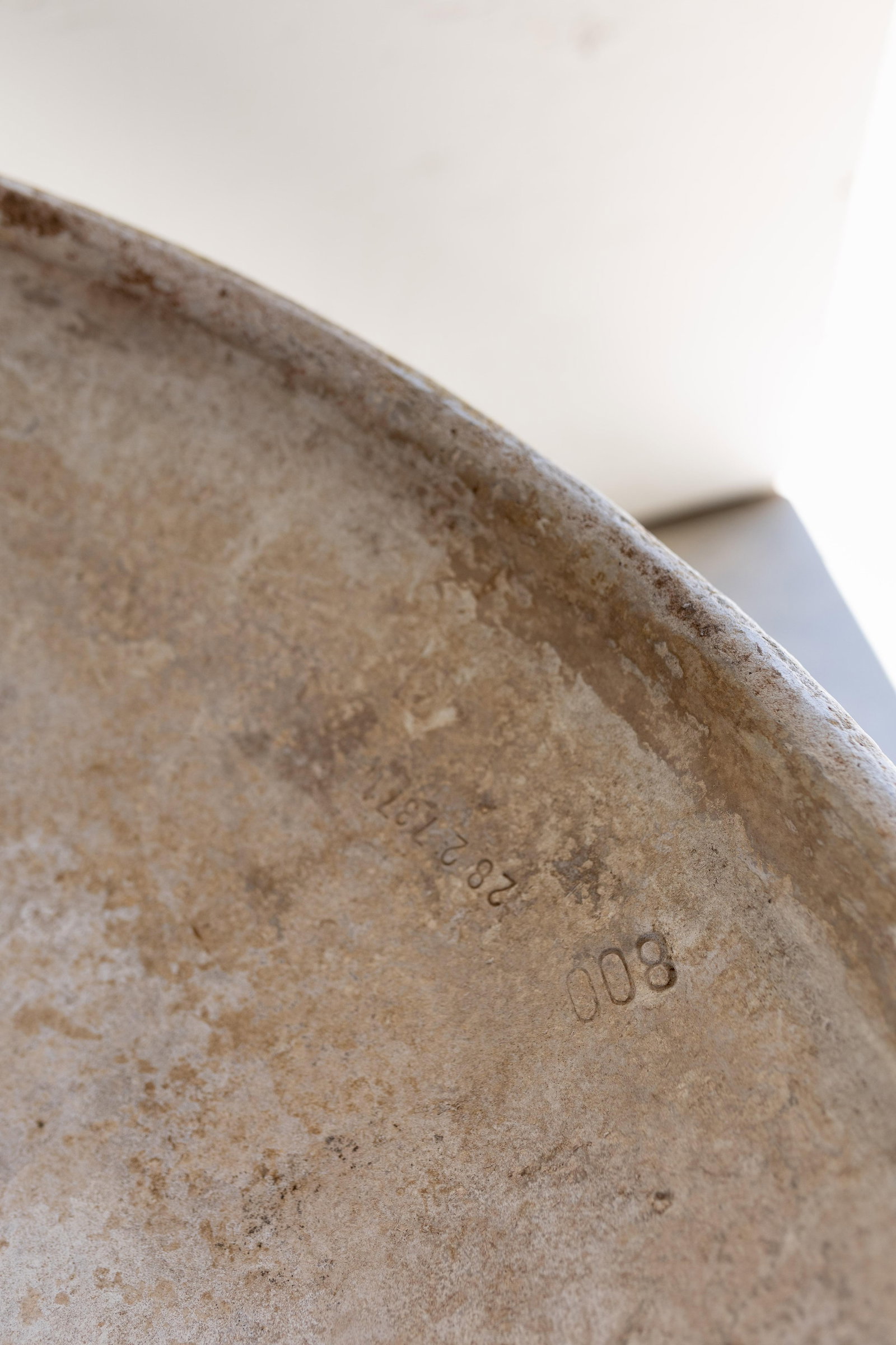 Pair of Saucer Planters From France - 12
