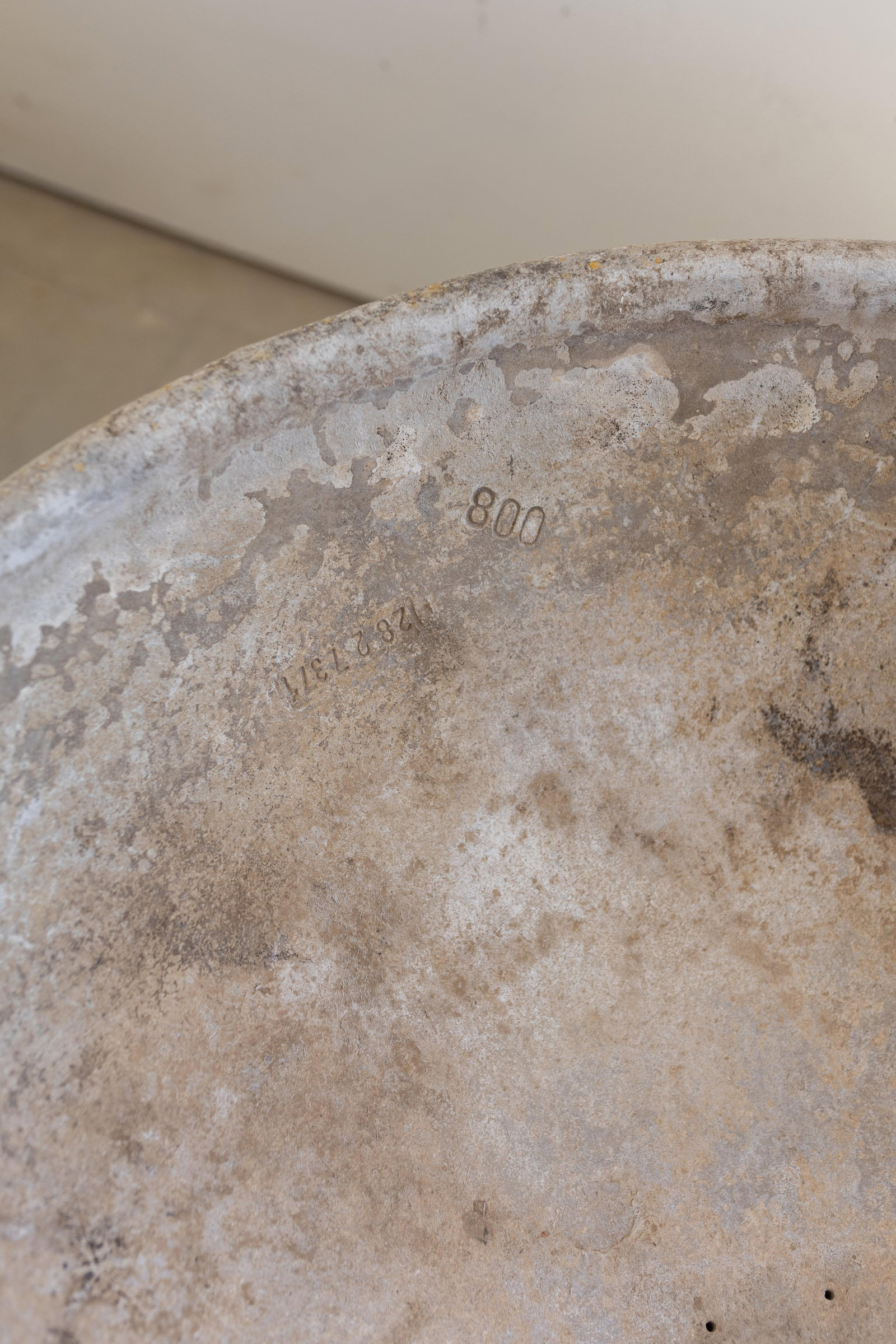 Pair of Saucer Planters From France - 13