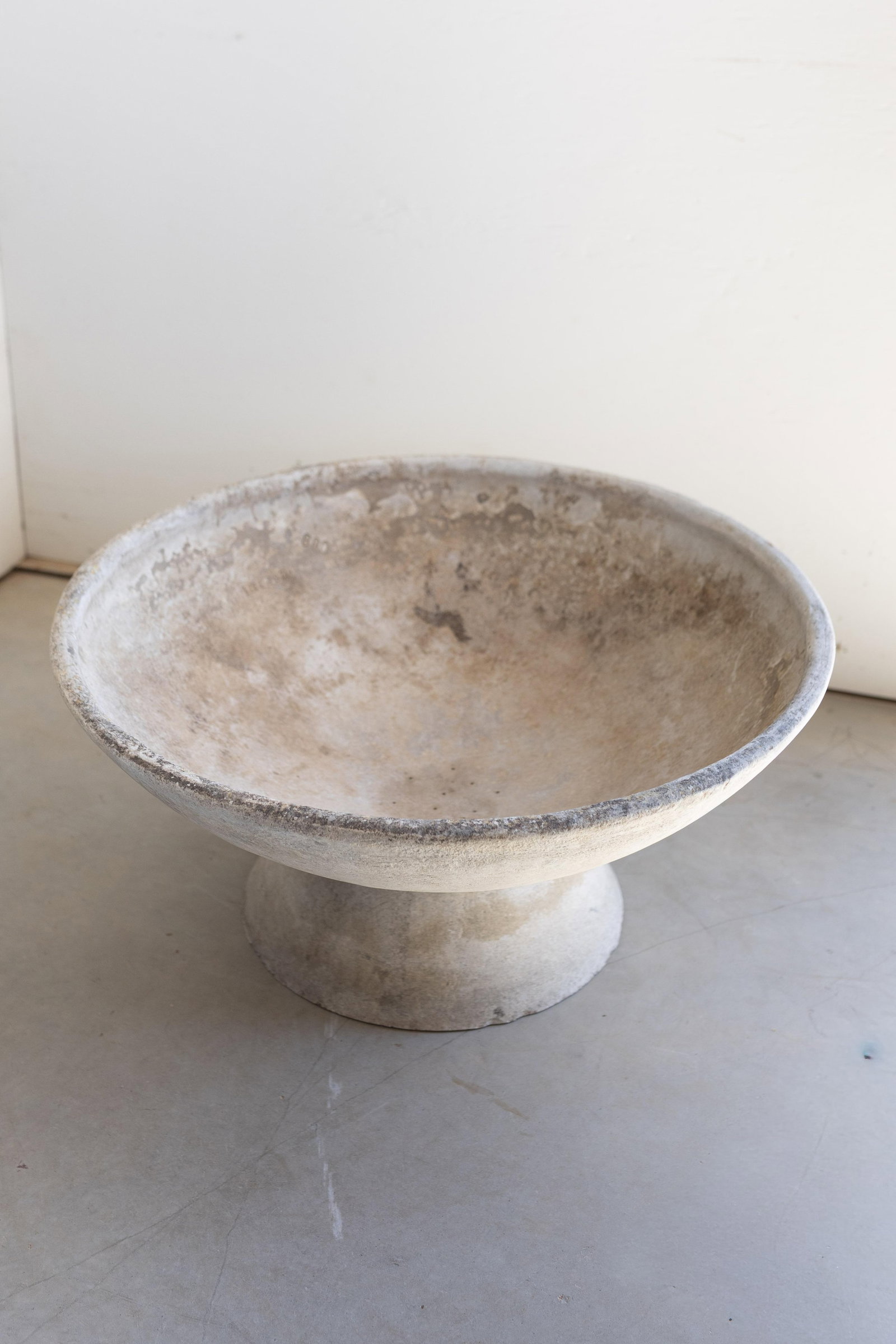 Pair of Saucer Planters From France - 14