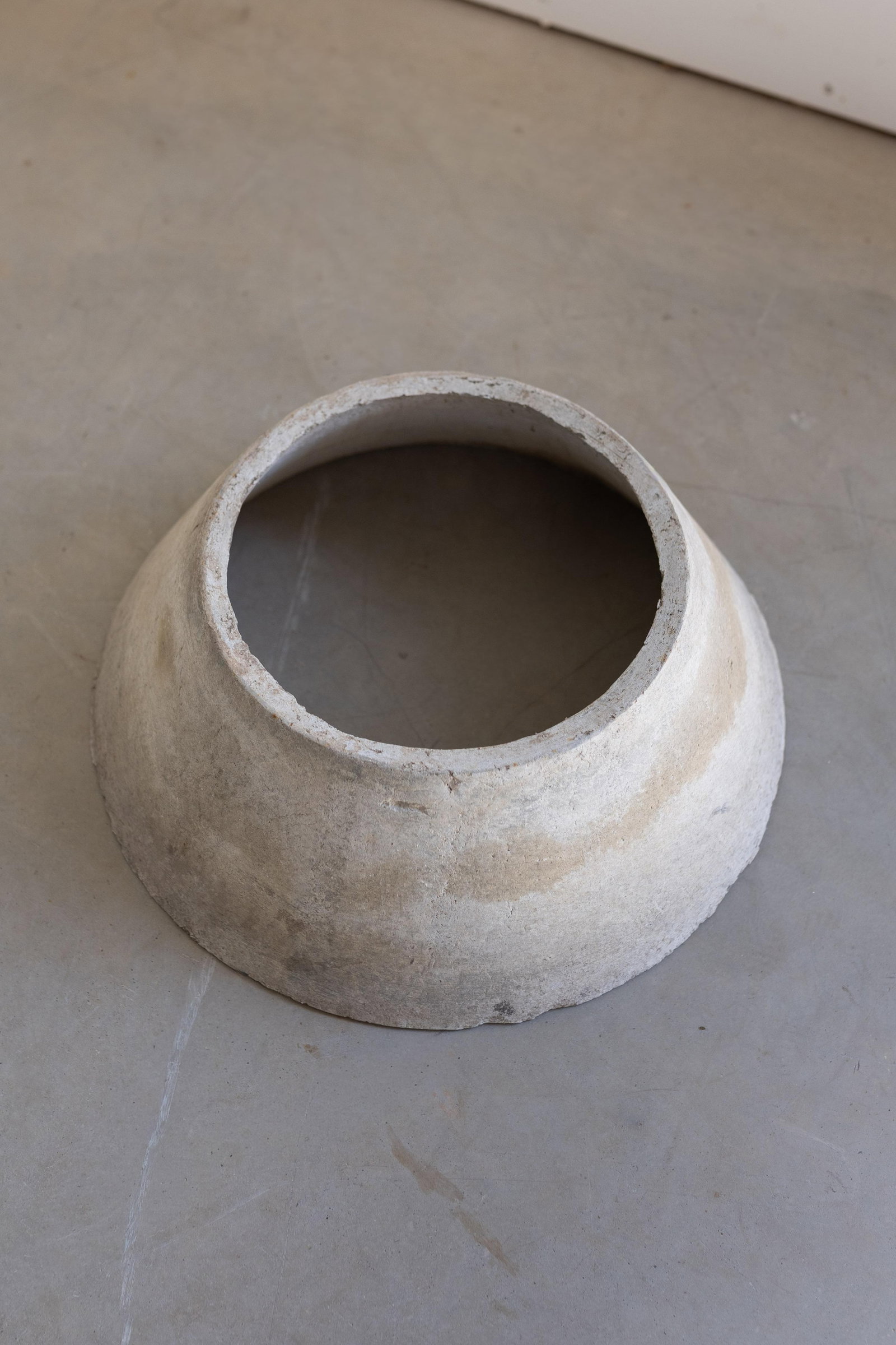 Pair of Saucer Planters From France - 15