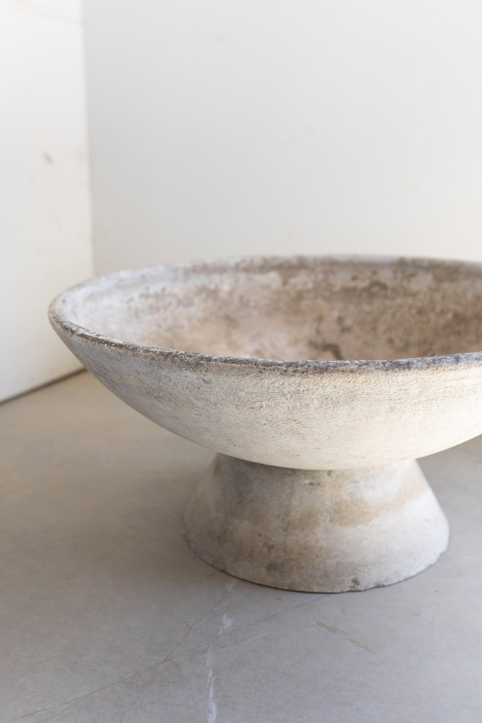 Pair of Saucer Planters From France - 16
