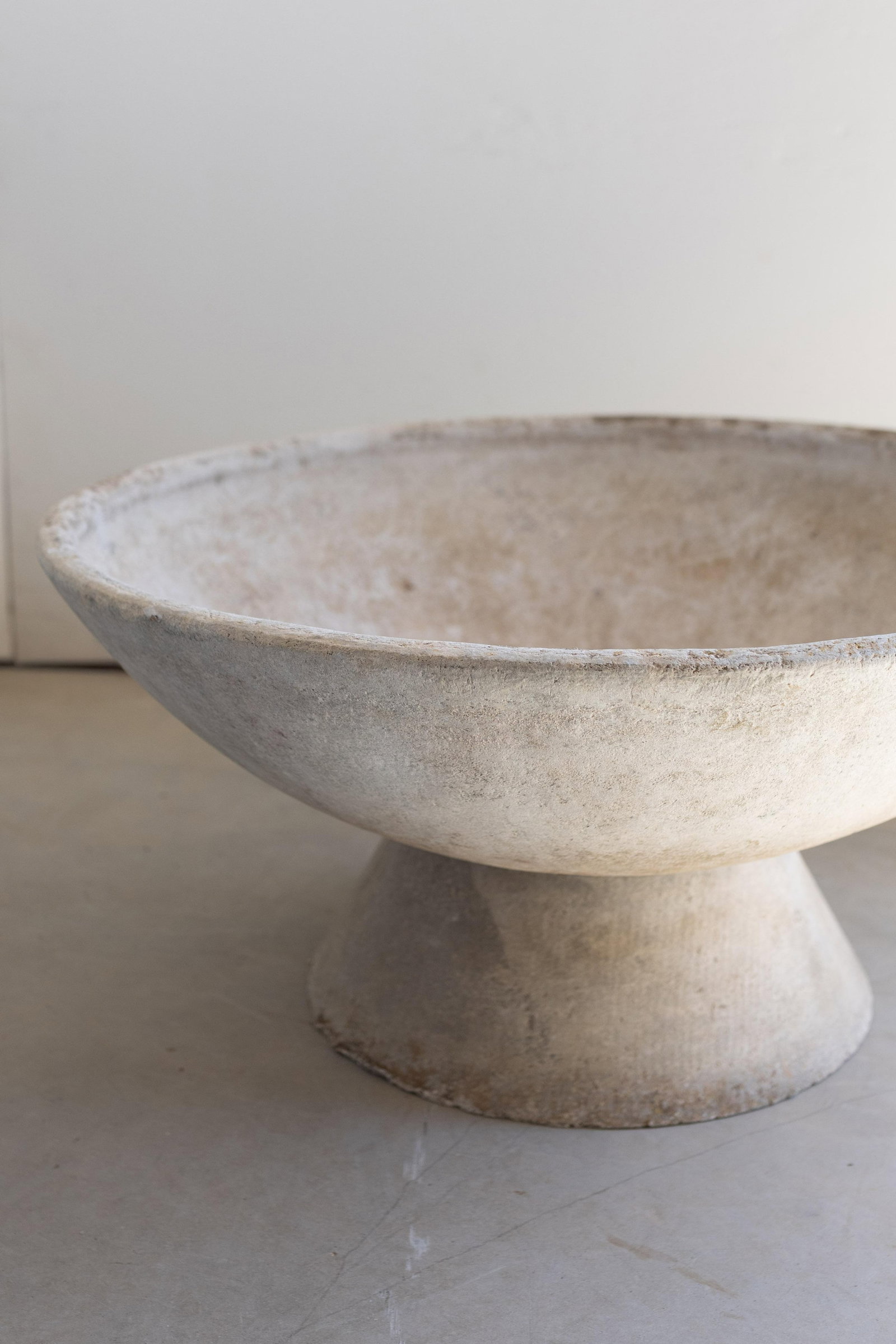 Pair of Saucer Planters From France - 2