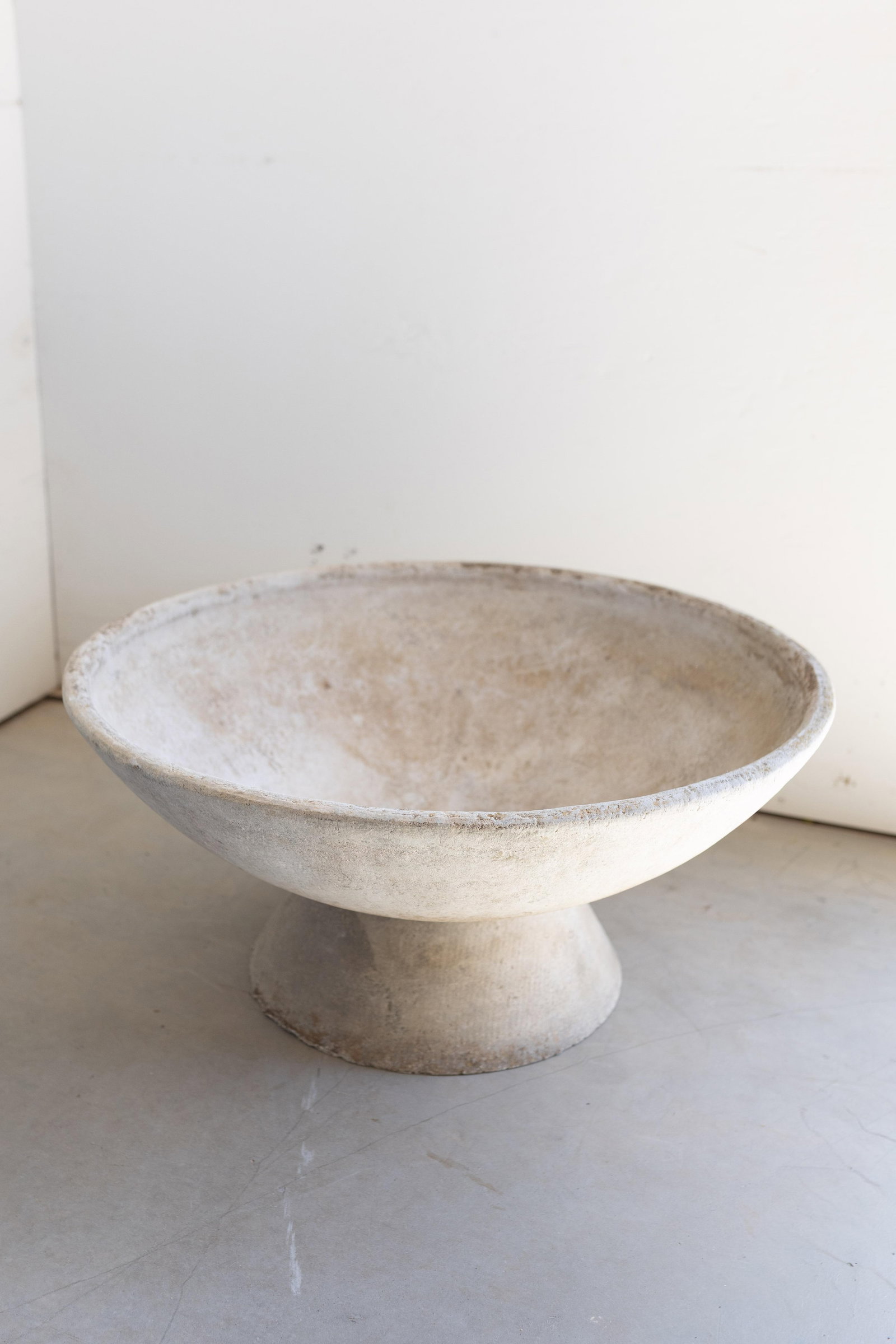 Pair of Saucer Planters From France - 3