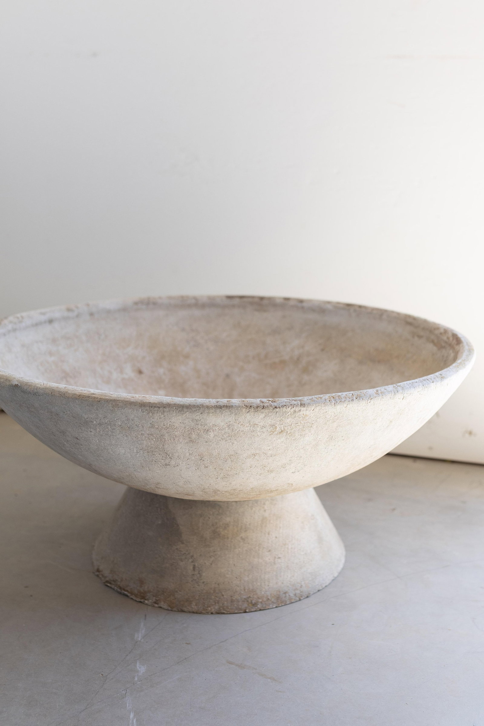 Pair of Saucer Planters From France - 6