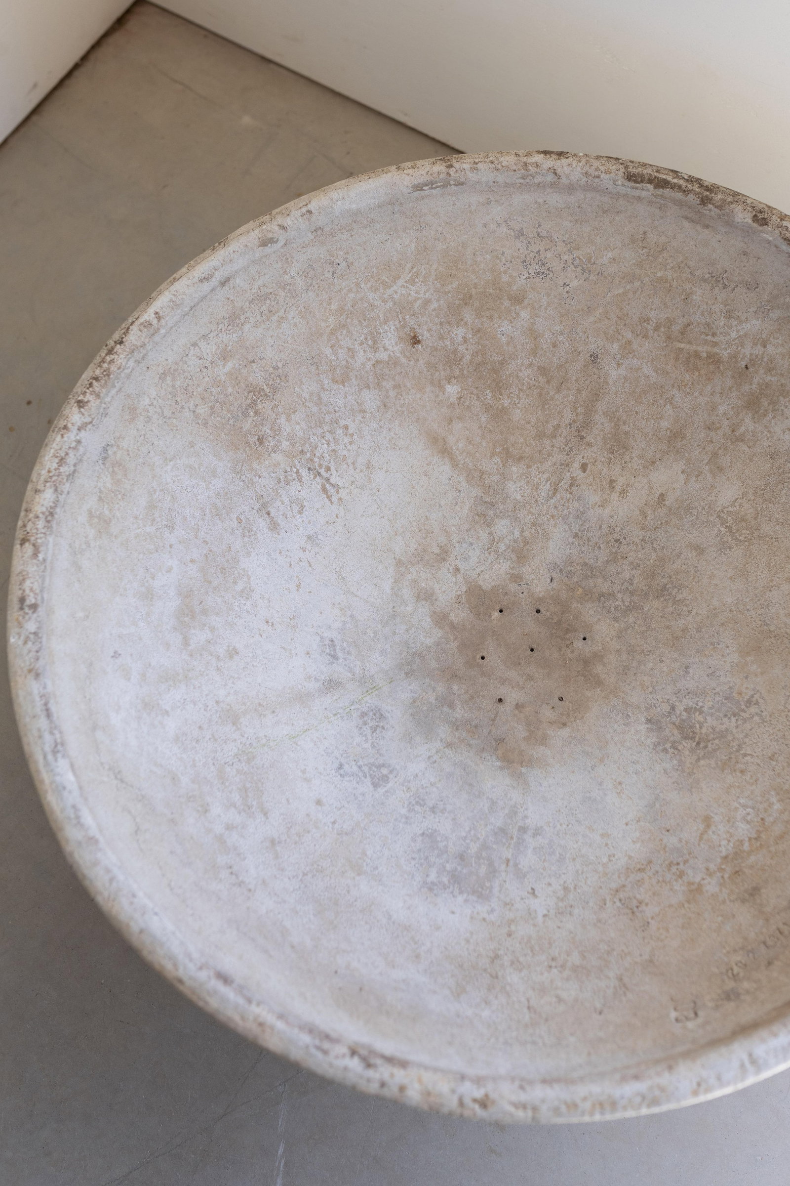 Pair of Saucer Planters From France - 7