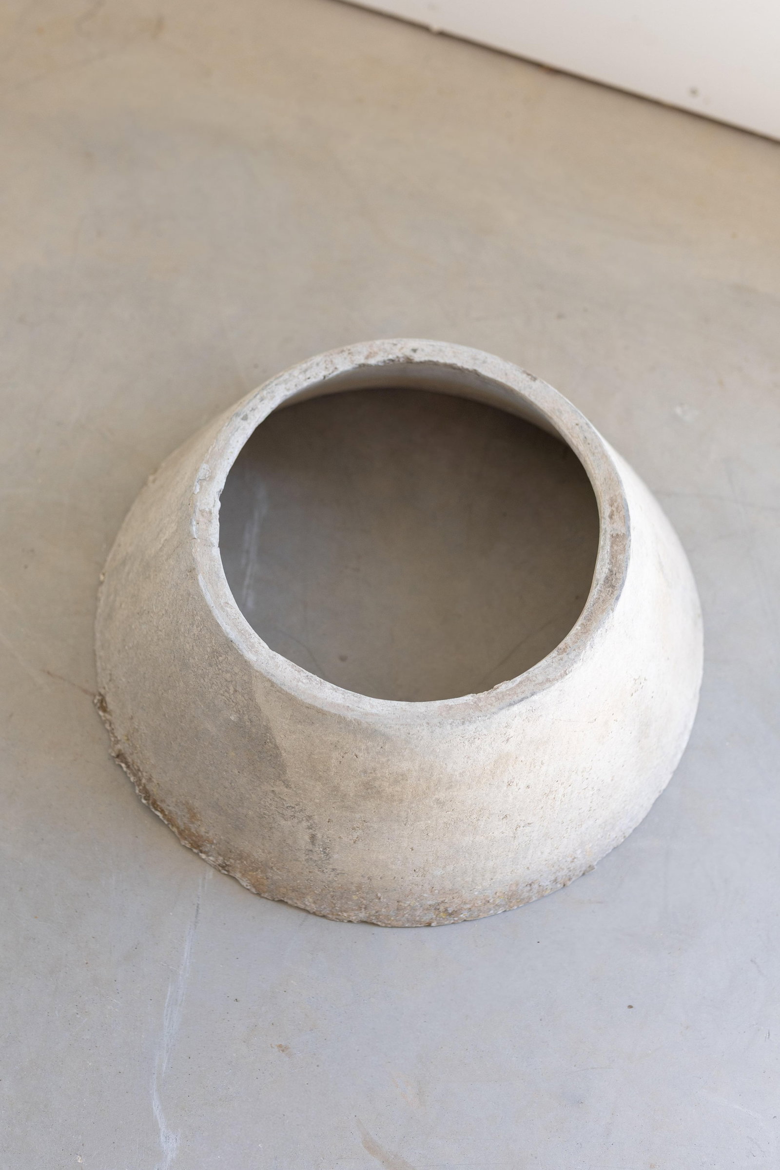 Pair of Saucer Planters From France - 9