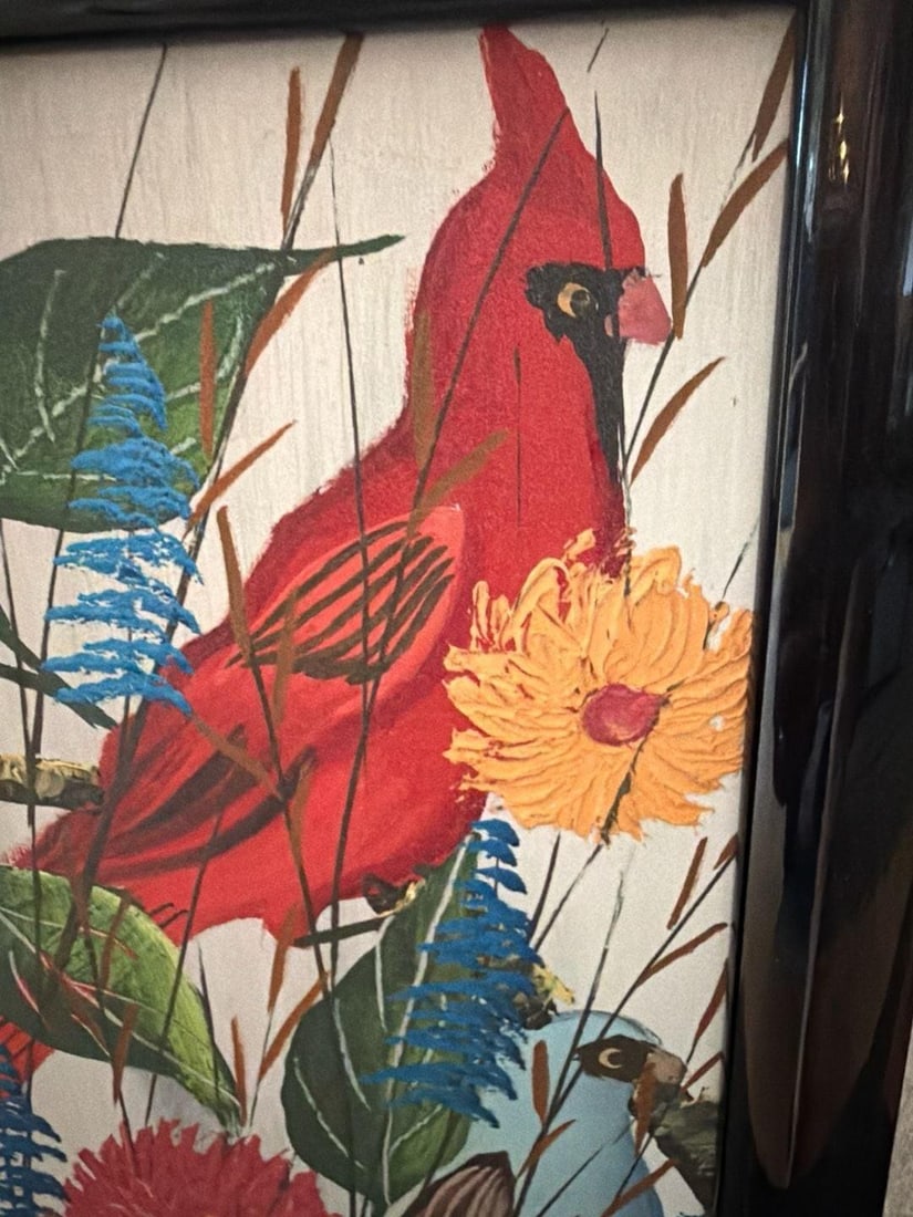 1960s Gesner Abelard Original Haitian Mid-Century Modern Painting - 3