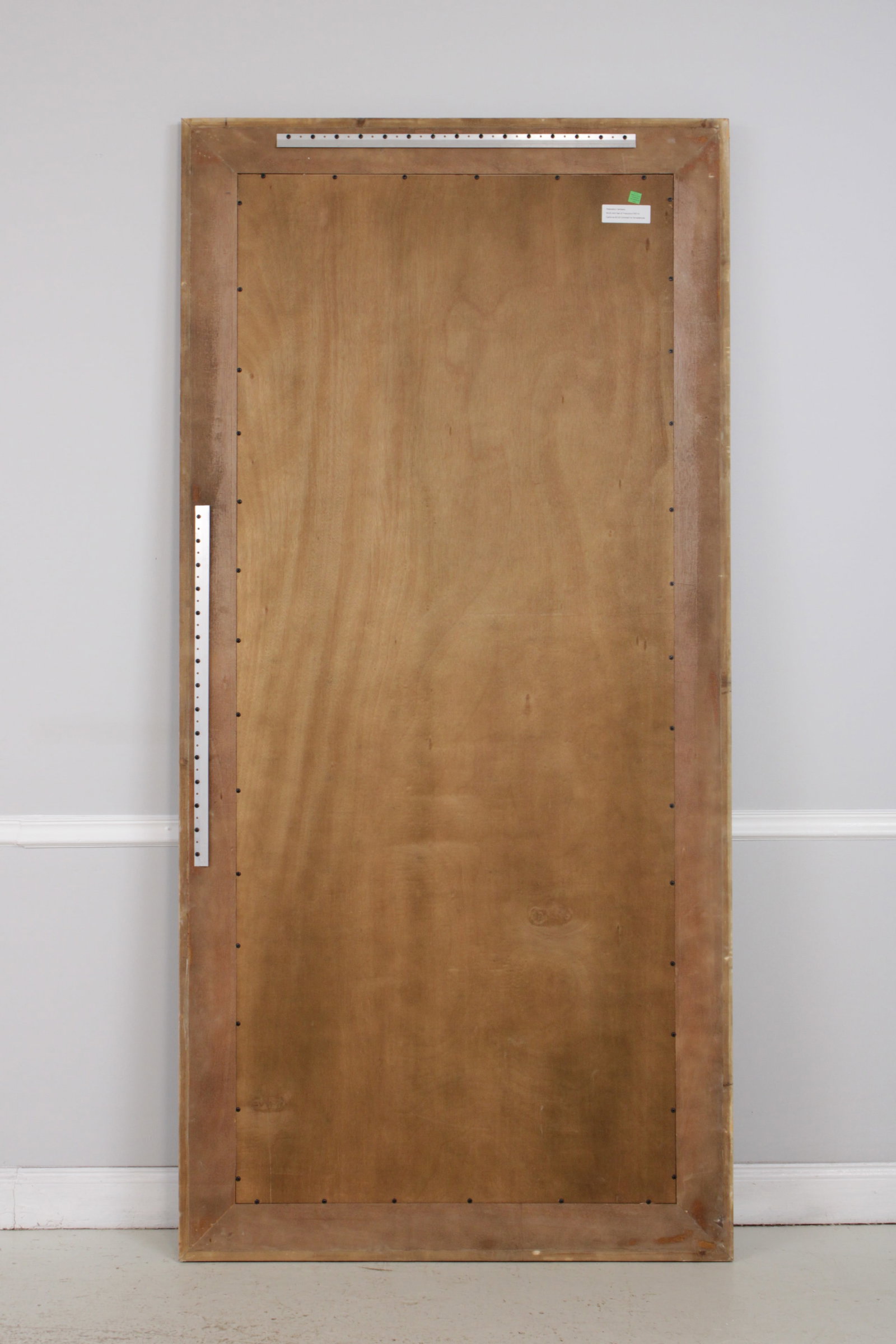 Restoration Hardware Large French Style Carved Hall Mirror - 12