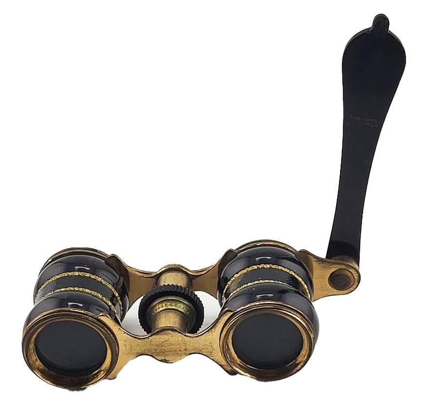 Antique "Breveté Par Dimension" Paris Opera Glasses Binoculars - Made in France - 2