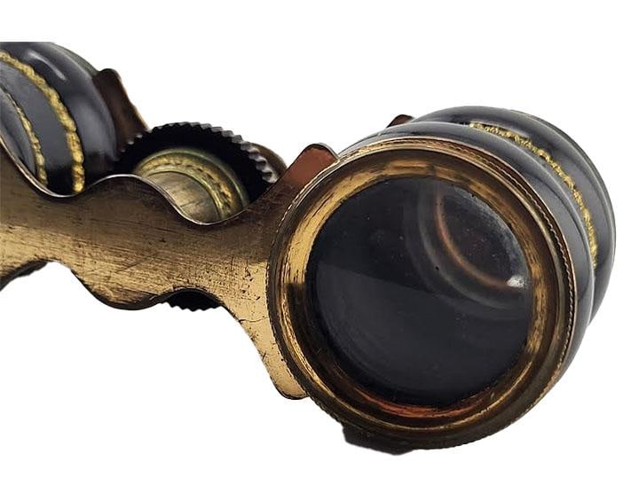 Antique "Breveté Par Dimension" Paris Opera Glasses Binoculars - Made in France - 4