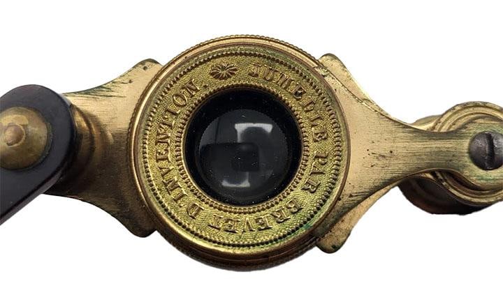 Antique "Breveté Par Dimension" Paris Opera Glasses Binoculars - Made in France - 6